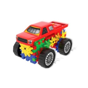 Joc STEM de constructie Monster truck cu peste 50 de piese